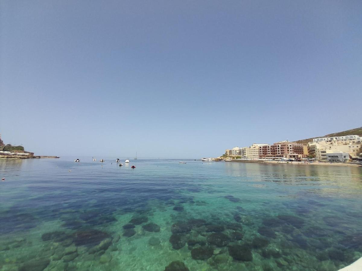 Gozo Marsalforn Leilighet Eksteriør bilde